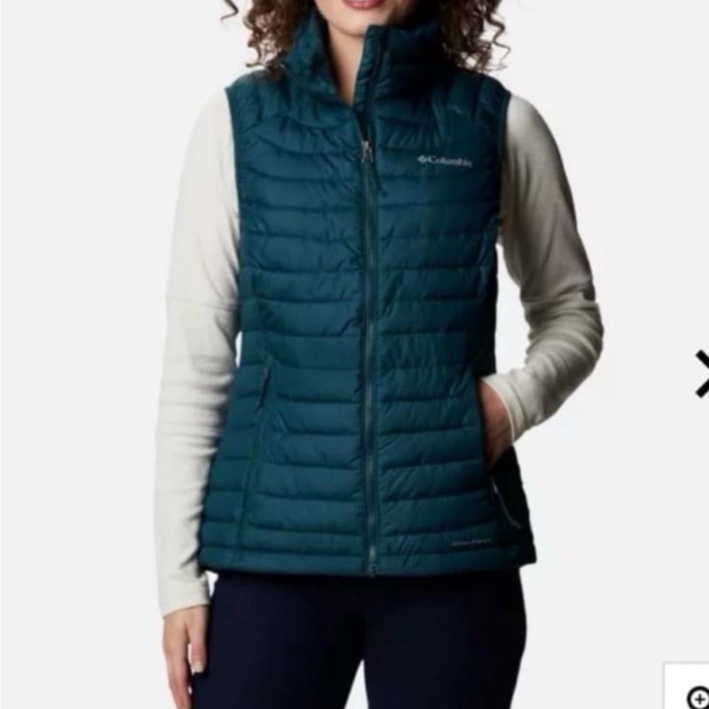 NWT Columbia W White Out™ Vest size S